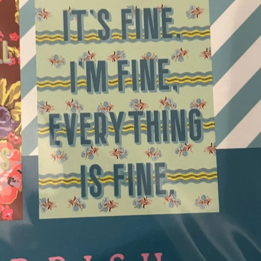Sarcastic Note Cards Set of Two Boxes Funny Bright Stationery  Gift‎ (NEW)